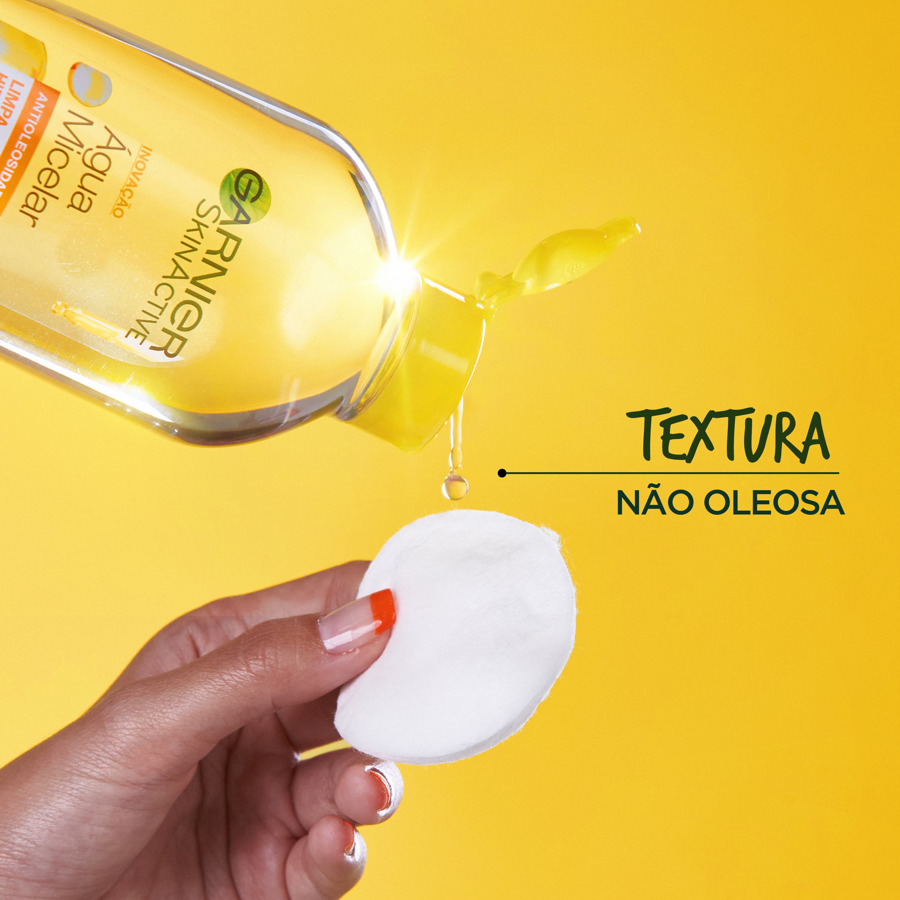 Água Micelar Antioleosidade com Vitamina C